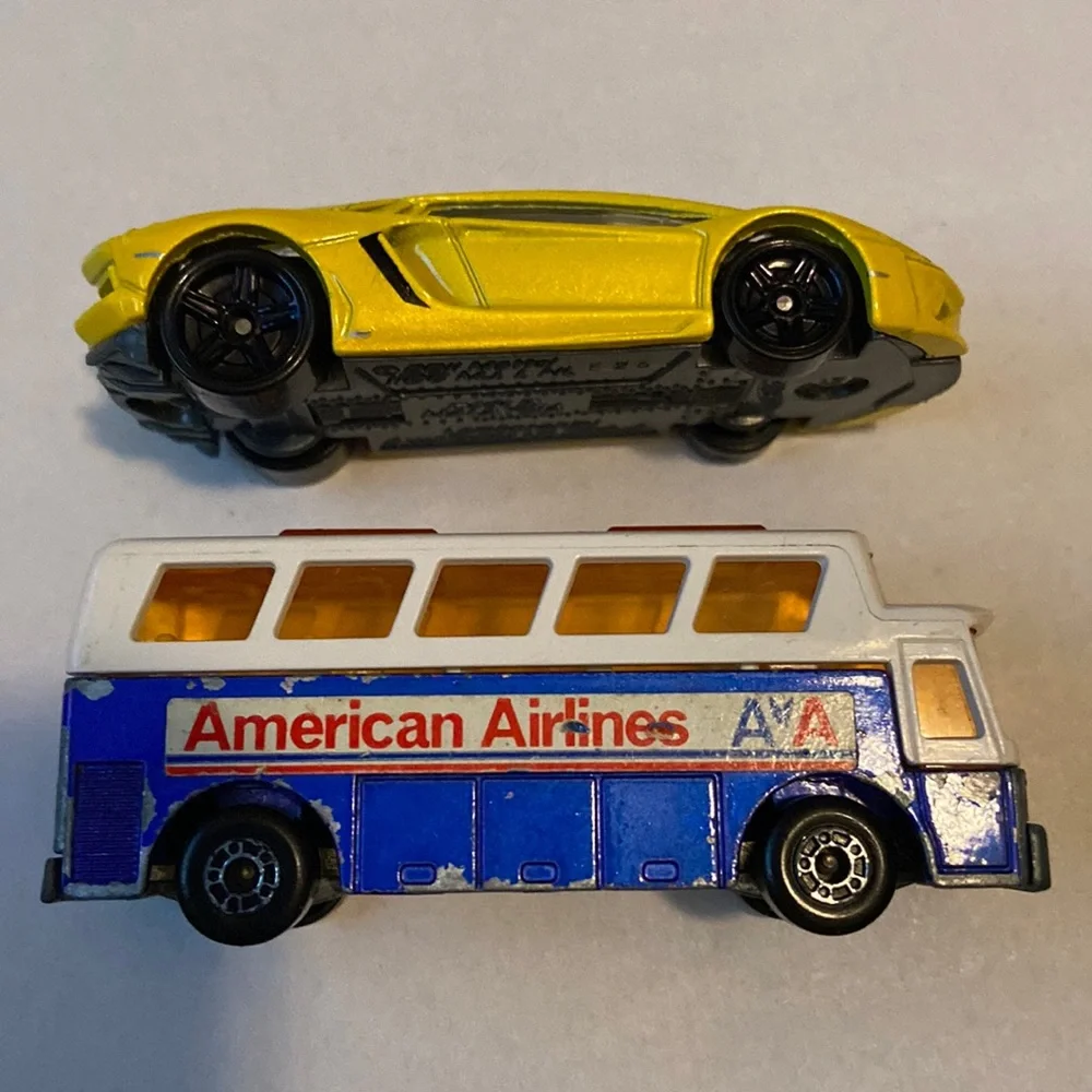 Vintage Mattel Matchbox Hotwheels Diecast Toy Cars